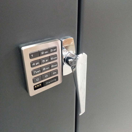 Valley Crafts Secure Electronic Locking Cabinets Industrial Grade Image 19