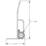 Valley Craft MultiUse Hand Trucks  UltraHeavy Duty Steel Construction Image 6