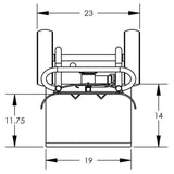 Valley Craft Double Cylinder Hand Trucks  Aluminum Crafted for Ultimate Durability Image 4