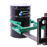 Valley Craft Deluxe Plastic Drum Forklift Attachment  Heavy Duty  AllSizes Compatibility Image 2