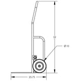 Valley Craft MultiUse Hand Trucks  UltraHeavy Duty Steel Construction Image 3