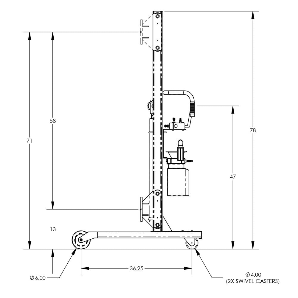 Valley Craft Universal Steel Lifts  Stackers Enhance Your Material Handling Image 11