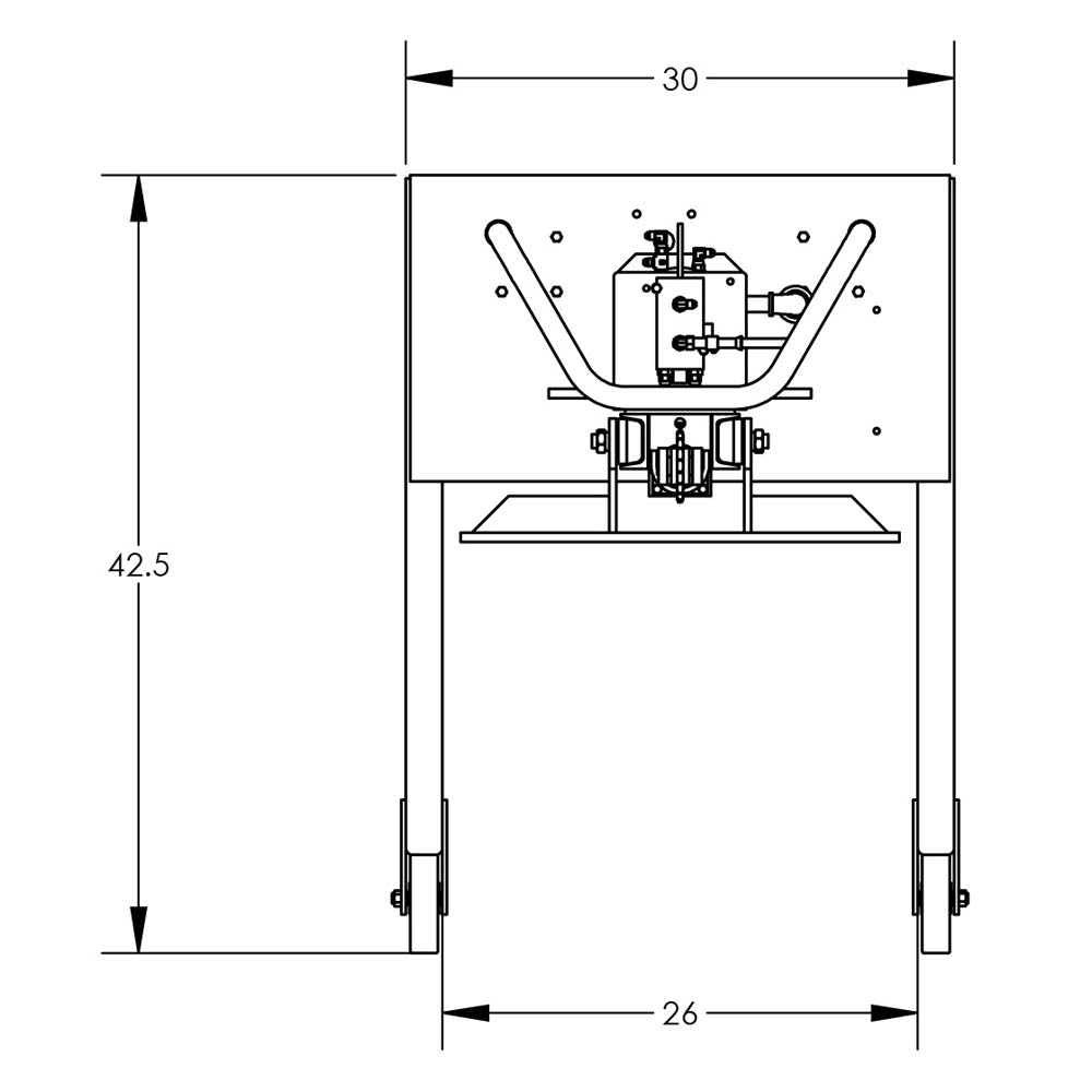 Valley Craft Universal Steel Lifts  Stackers Enhance Your Material Handling Image 12