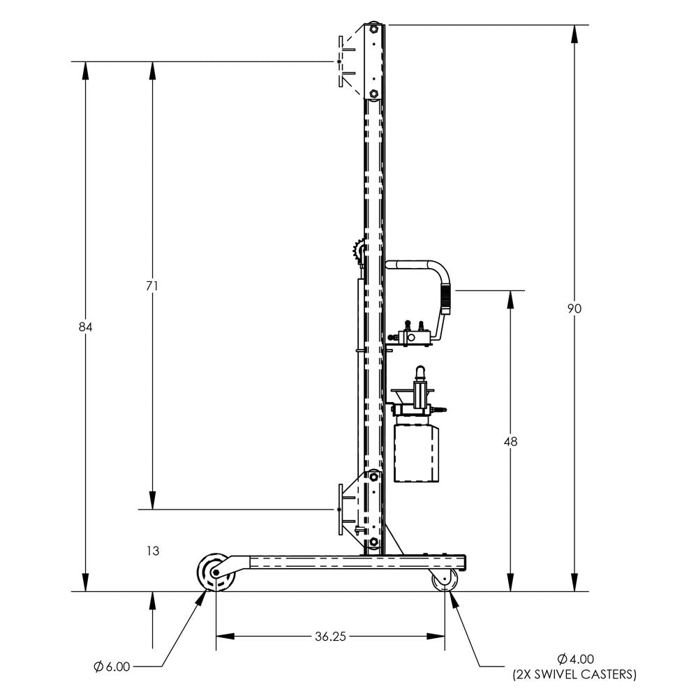 Valley Craft Universal Steel Lifts  Stackers Enhance Your Material Handling Image 25