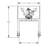 Valley Craft Universal Steel Lifts  Stackers Enhance Your Material Handling Image 26