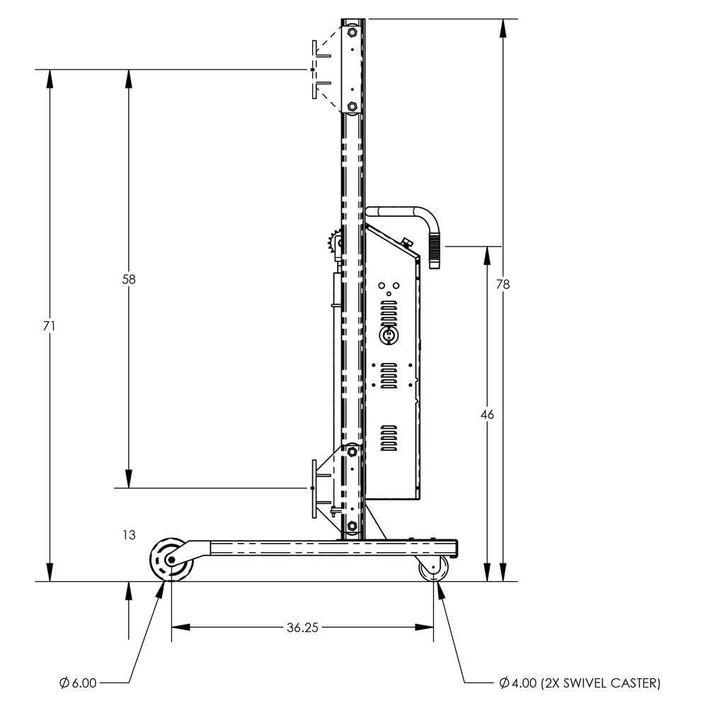 Valley Craft Universal Steel Lifts  Stackers Enhance Your Material Handling Image 36