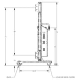 Valley Craft Universal Steel Lifts  Stackers Enhance Your Material Handling Image 36