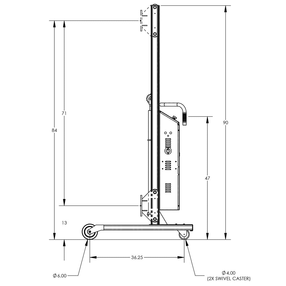 Valley Craft Universal Steel Lifts  Stackers Enhance Your Material Handling Image 47