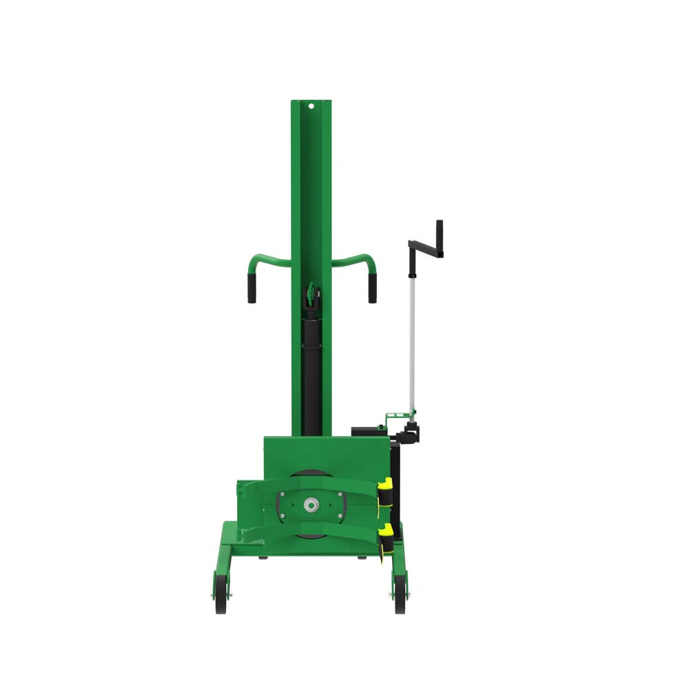 Valley Crafts UserFriendly Manual Drum Lifts and Rotators Image 4