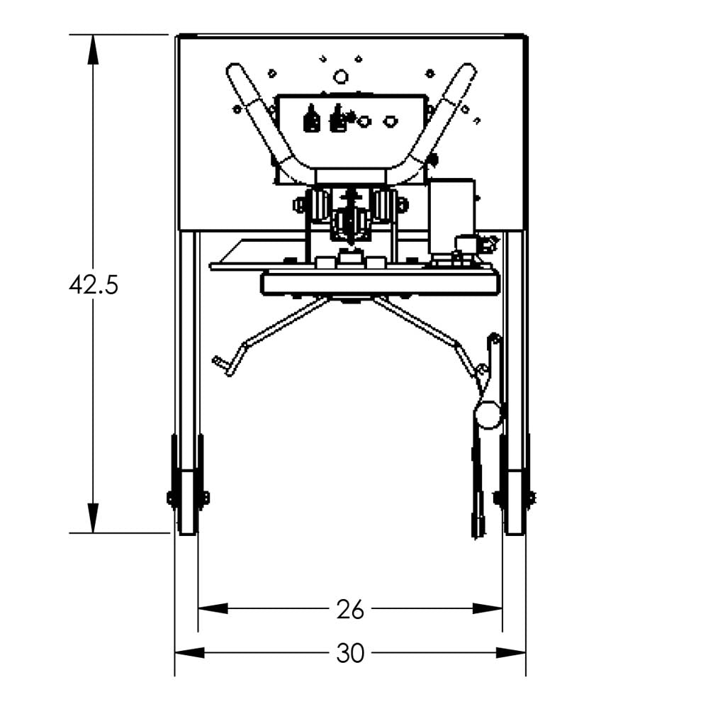 Valley Craft SemiActivated Drum Hoists  Rotators Image 48