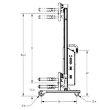 Valley Craft SemiActivated Drum Hoists  Rotators Image 64