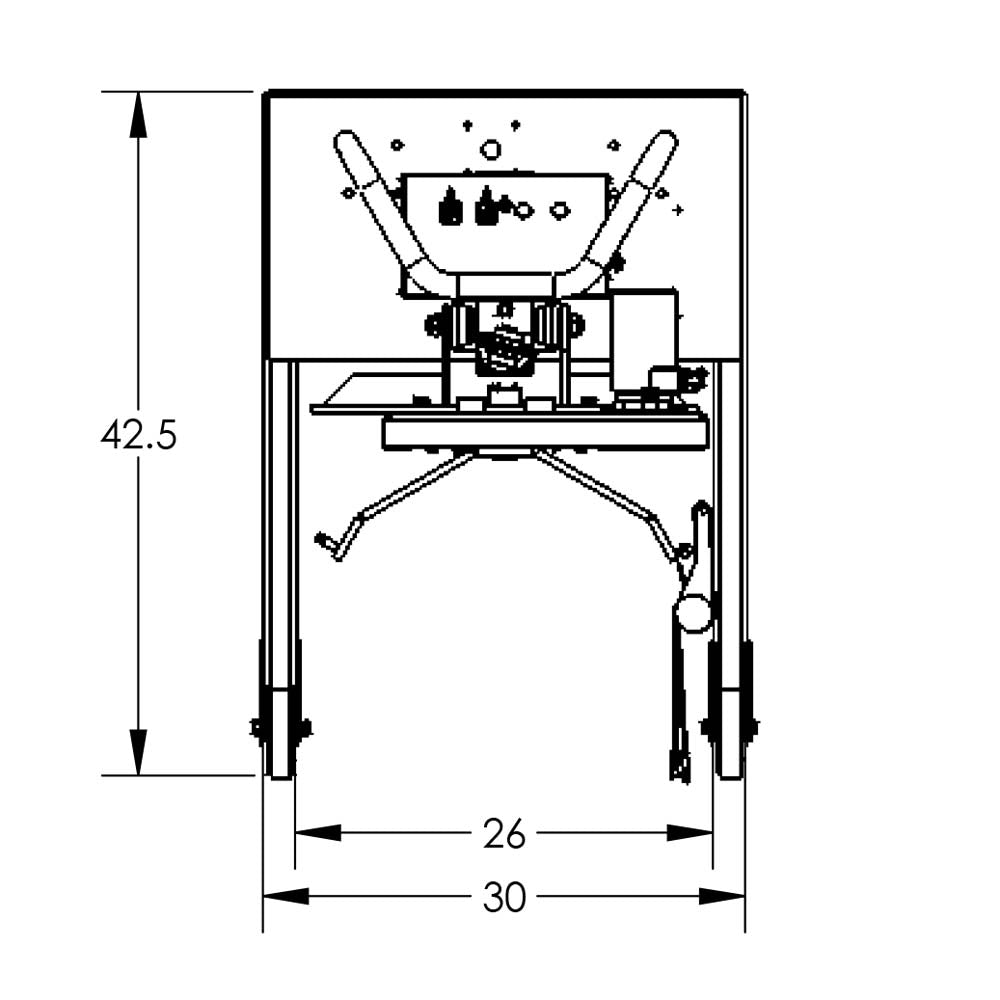 Valley Craft SemiActivated Drum Hoists  Rotators Image 66