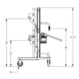 Valley Crafts Industrial Drum Lifts and Transporters Ergonomic Solutions Image 11