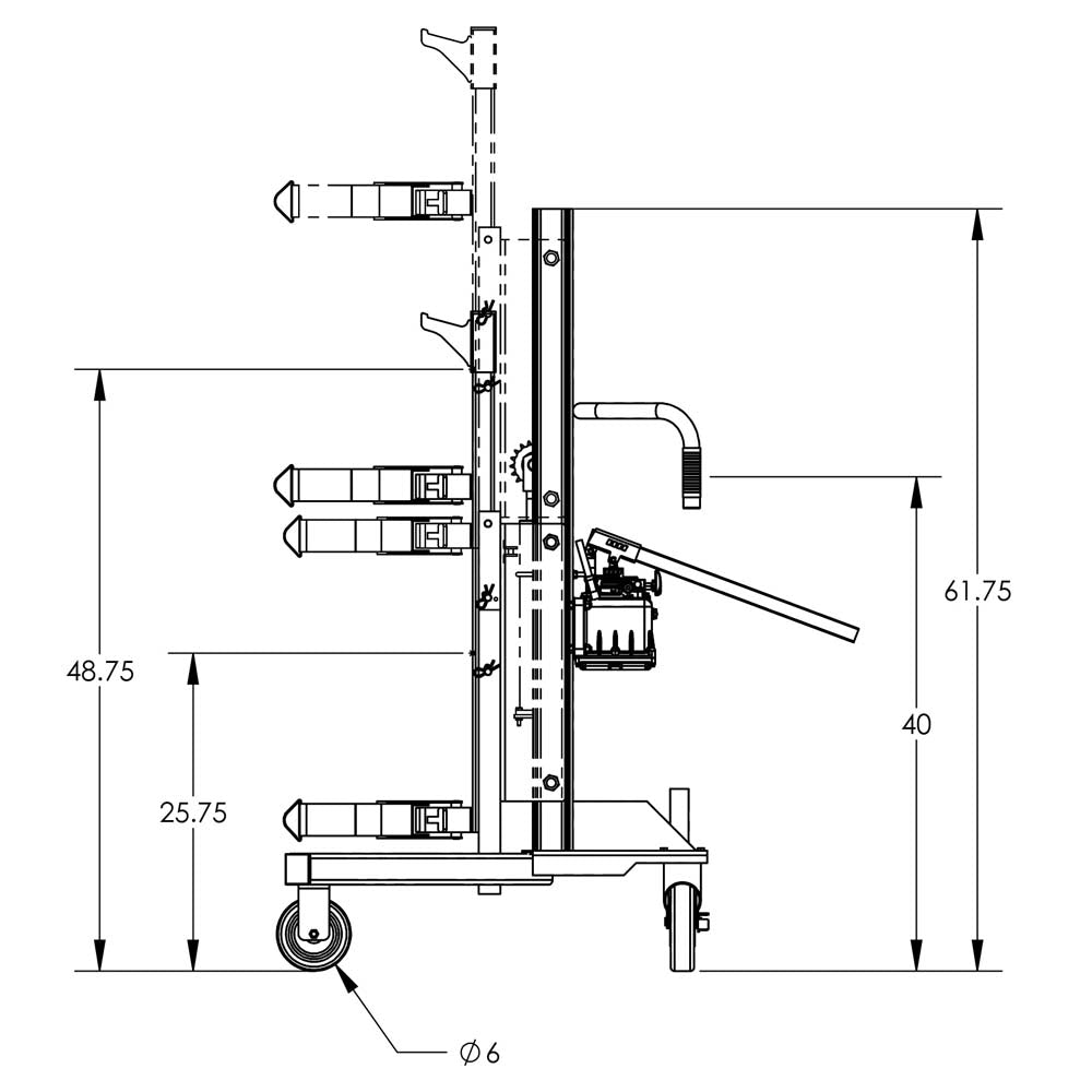 Valley Crafts Industrial Drum Lifts and Transporters Ergonomic Solutions Image 25