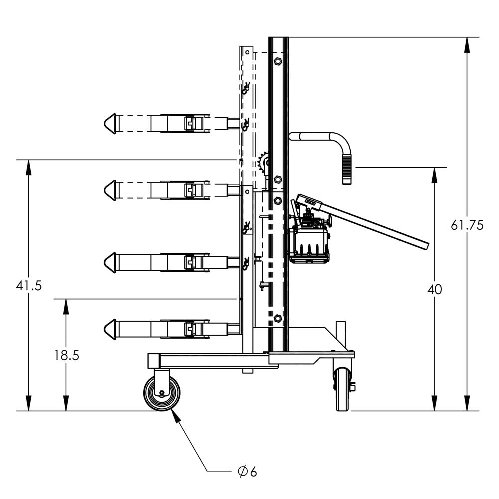 Valley Crafts Industrial Drum Lifts and Transporters Ergonomic Solutions Image 13