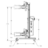 Valley Craft SemiActivated Drum Hoists  Rotators Image 11