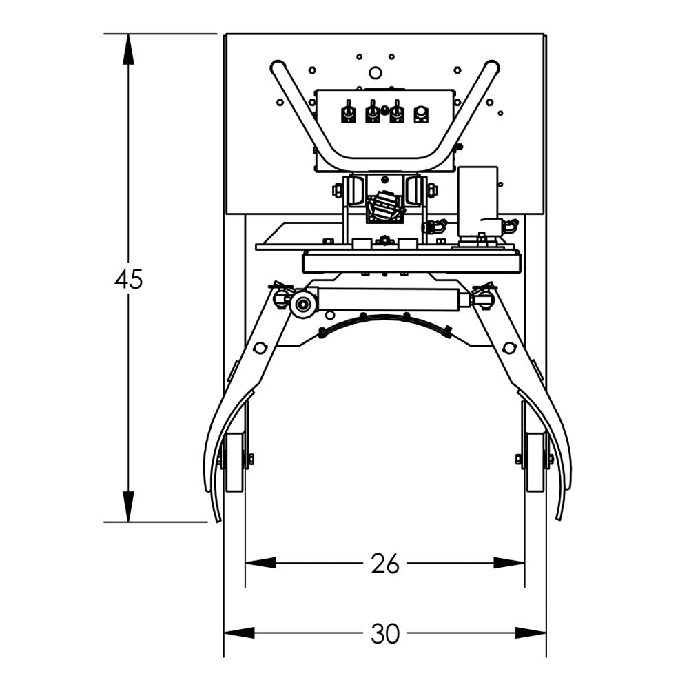 Valley Craft SemiActivated Drum Hoists  Rotators Image 14