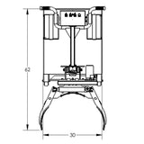 Valley Craft SemiActivated Drum Hoists  Rotators Image 43