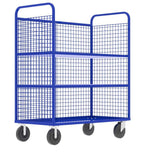 Valley Crafts UltraDurable 3Sided Cage Cart for Efficient Storage and Transport Image 9