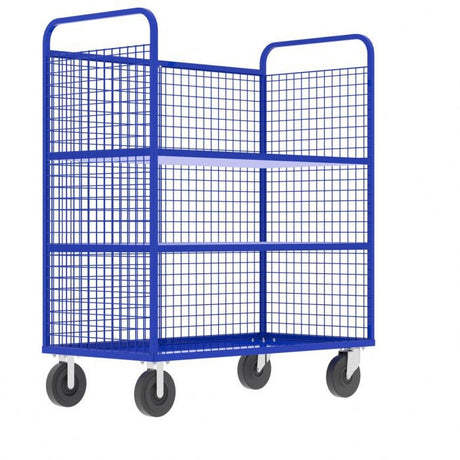 Valley Crafts UltraDurable 3Sided Cage Cart for Efficient Storage and Transport Image 9