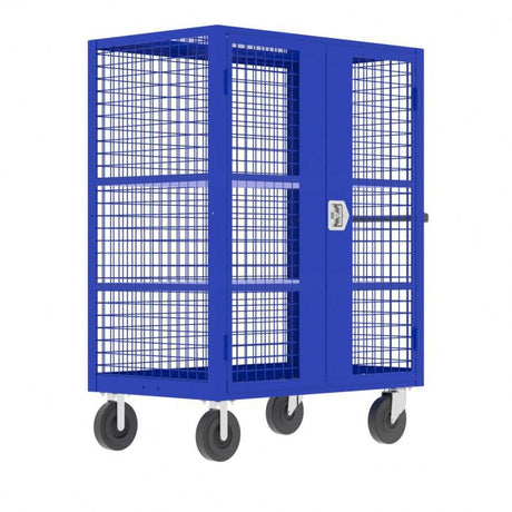 Valley Craft  UltraRugged Security Carts for Safe Transportation and Storage Image 9