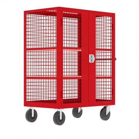Valley Craft  UltraRugged Security Carts for Safe Transportation and Storage Image 8