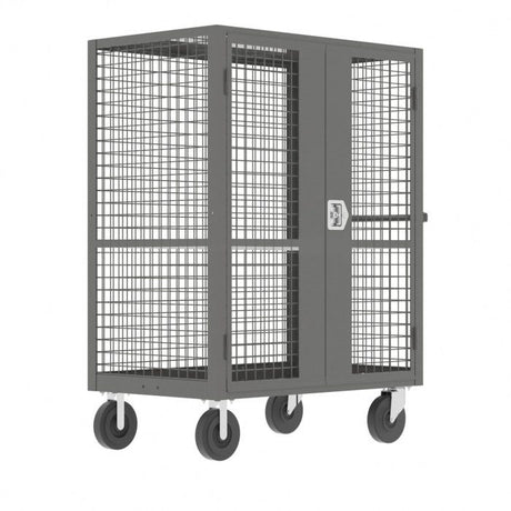 Valley Craft  UltraRugged Security Carts for Safe Transportation and Storage Image 7