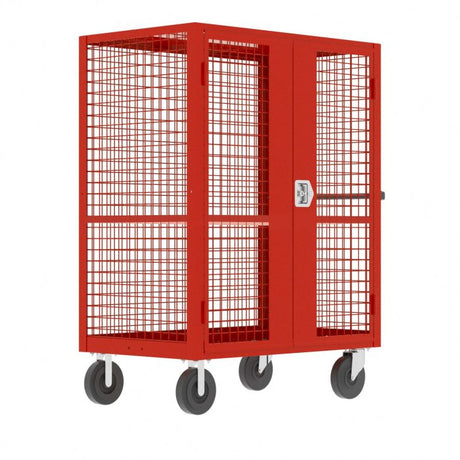 Valley Craft  UltraRugged Security Carts for Safe Transportation and Storage Image 5