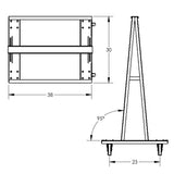 Valley Craft Durable AFrame Carts for Workplace Efficiency Image 93