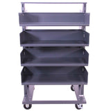 Valley Craft Durable AFrame Carts for Workplace Efficiency Image 97