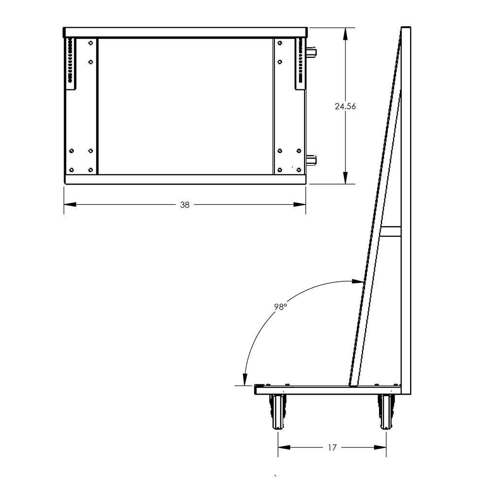 Valley Craft Durable AFrame Carts for Workplace Efficiency Image 4