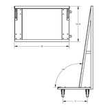 Valley Craft Durable AFrame Carts for Workplace Efficiency Image 4