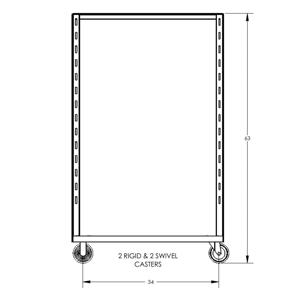 Valley Craft Durable AFrame Carts for Workplace Efficiency Image 5