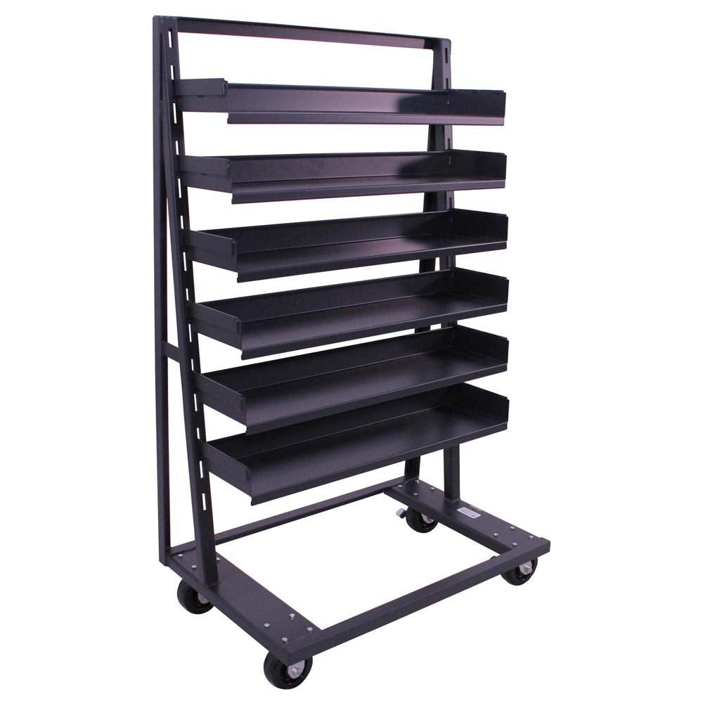 Valley Craft Durable AFrame Carts for Workplace Efficiency Image 6