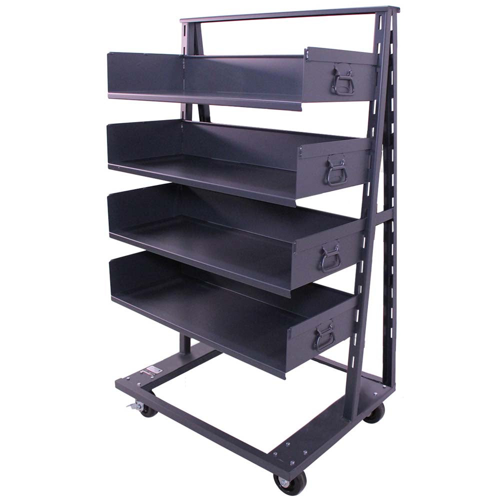 Valley Craft Durable AFrame Carts for Workplace Efficiency Image 37