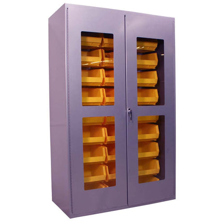 Transparent Cabinets by Valley Craft for Organized and Secure Storage Image 35