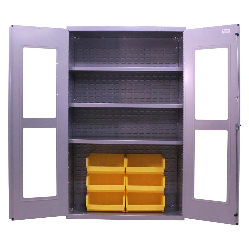 Transparent Cabinets by Valley Craft for Organized and Secure Storage Image 34