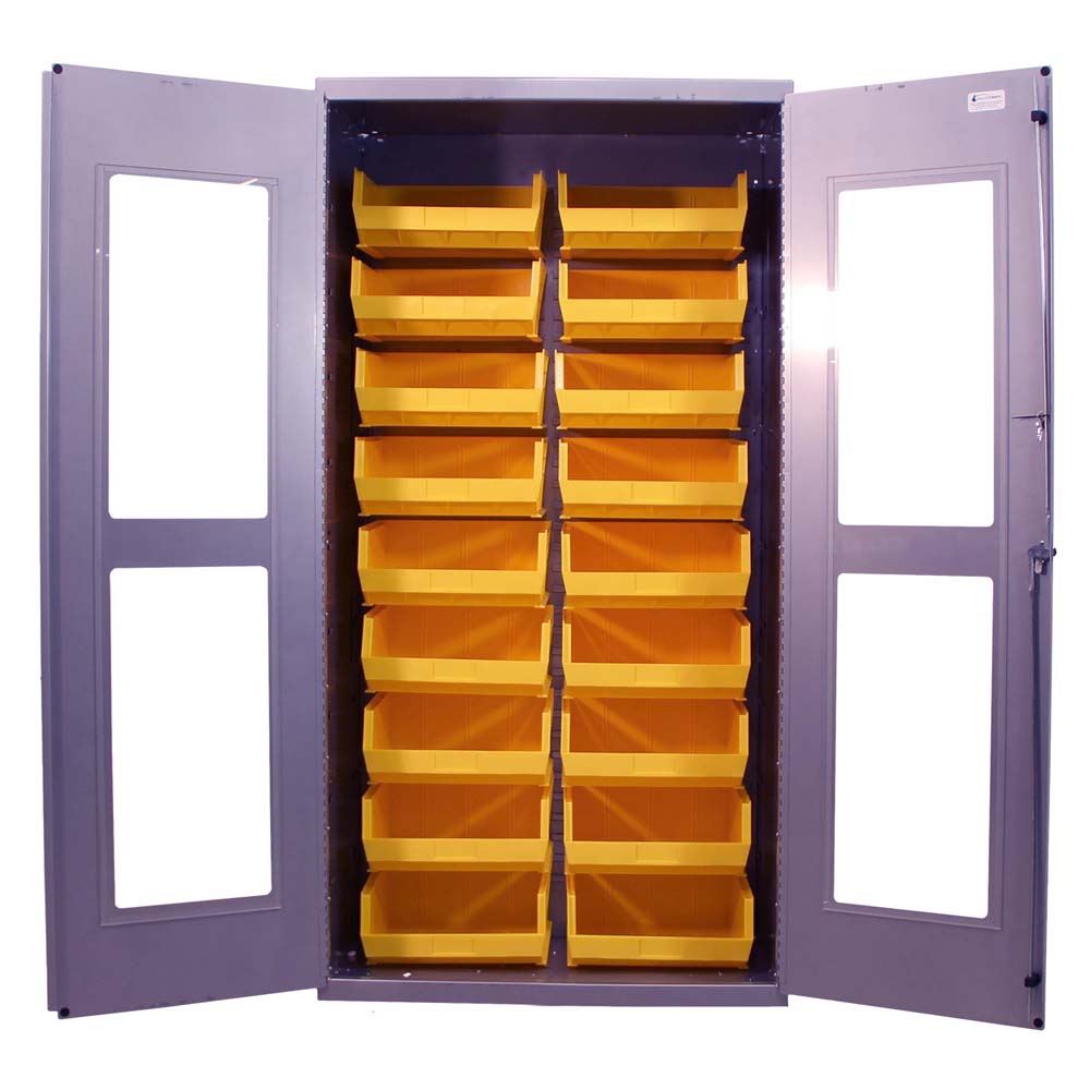 Transparent Cabinets by Valley Craft for Organized and Secure Storage Image 17