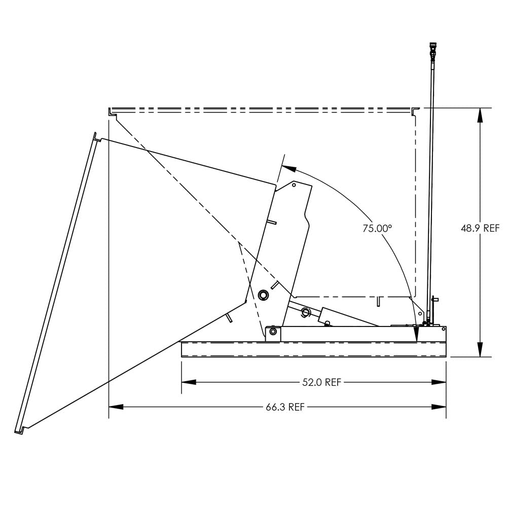 Valley Craft Hydraulic SelfDumping Hoppers Innovative Safe  Productive Image 11