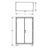 Valley Craft Durable 12 Gauge HeavyDuty Cabinets for Heavy Tools Storage Image 15