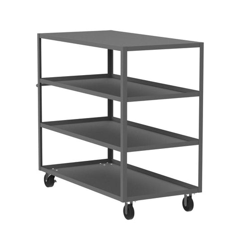 Valley Craft 4Shelf Utility Cart  Ultra Durable 12 Gauge Steel Design Image 25