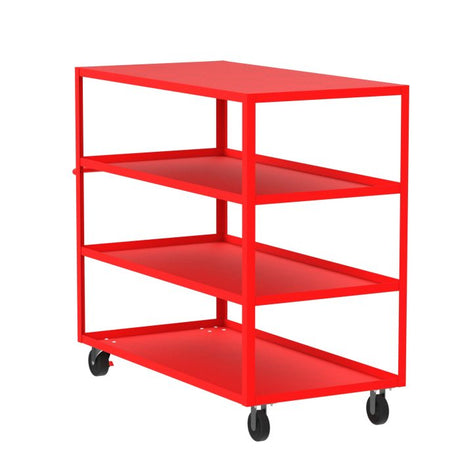 Valley Craft 4Shelf Utility Cart  Ultra Durable 12 Gauge Steel Design Image 23