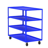 Valley Craft 4Shelf Utility Cart  Ultra Durable 12 Gauge Steel Design Image 21