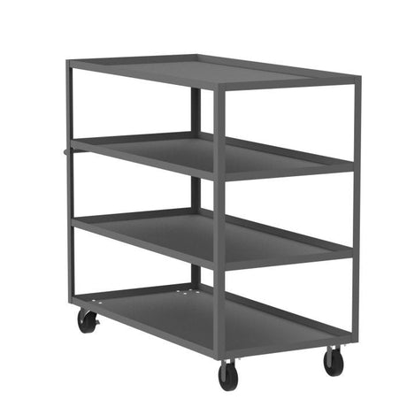 Valley Craft 4Shelf Utility Cart  Ultra Durable 12 Gauge Steel Design Image 22