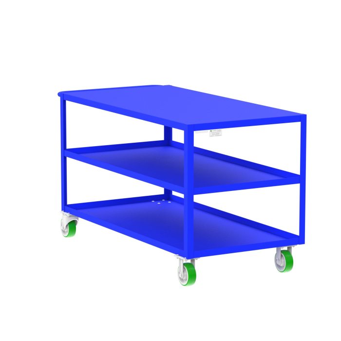 Valley Craft Ultra Heavy Duty 3Shelf Utility Cart Image 30