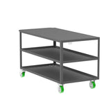 Valley Craft Ultra Heavy Duty 3Shelf Utility Cart Image 31