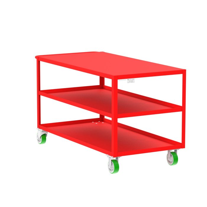 Valley Craft Ultra Heavy Duty 3Shelf Utility Cart Image 29