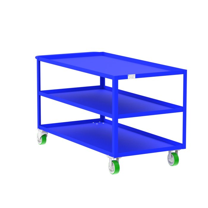 Valley Craft Ultra Heavy Duty 3Shelf Utility Cart Image 27