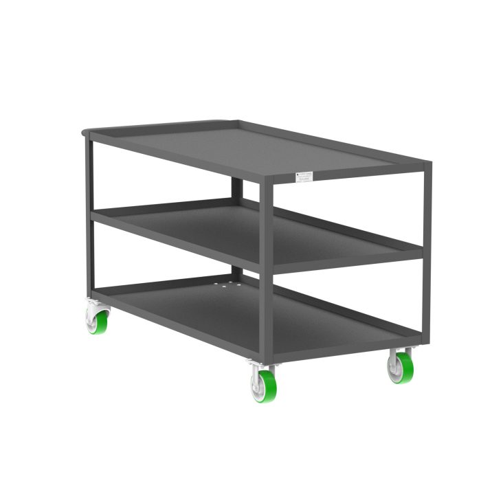 Valley Craft Ultra Heavy Duty 3Shelf Utility Cart Image 28