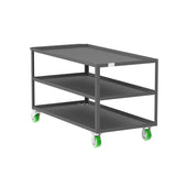 Valley Craft Ultra Heavy Duty 3Shelf Utility Cart Image 28